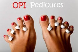 OPI Pedicures